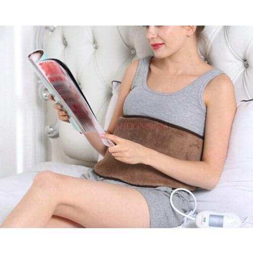 Electric Nursing Belt Waist Plate Strain Loss Backache Male Heat Moxibustion Heating Warm Palace Ladies Moxa Care Tool Hot Sale