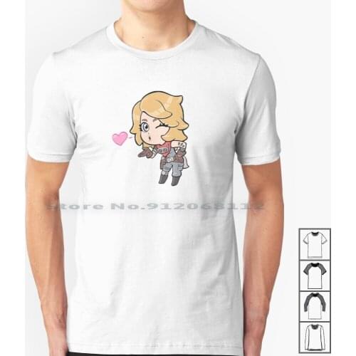 Amanda Holliday Sticker T Shirt 100% Cotton Destiny 2 6 Lord Shaxx Xur Petra Venj Uldren Sov Warlock Titan Hunter Sparrow