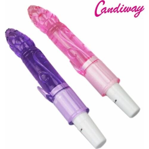 Tripe Flower shape Vibrator Adult Products Anal Sex Toys for women Anus prostata Butt Plug Flexible Anal vagina vibration