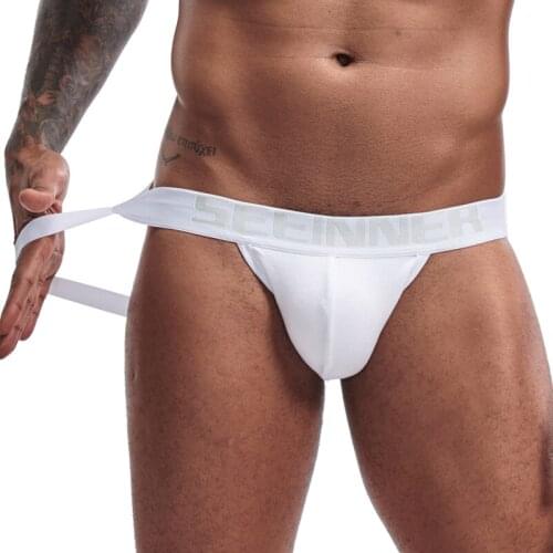 Cotton Sexy Mens Underwear Thongs Mens Panties Sexy Bikini Gay Underwear Jockstrap Male Thongs