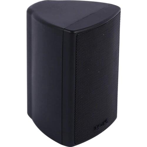 I KEY BUY 1pc Super Bass DIY Speakers Sound Box for 3 Inch Speaker Stereo Sound Surrounding Boxes