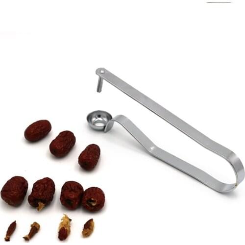 Red Jujube Hawthorn Cherry Corer Remover Corer Kitchen Tool Fruit Tools Kitchen Gadgets Creative Kitchen Accessories Removal
