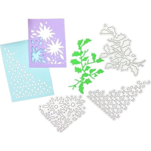 Julyarts Branch New Metal Cutting Dies Molde For DIY Scrapbooking Paper Cards Album Photo Stencil Christmas Decoration
