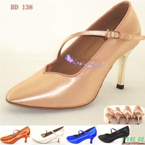 Sneakers Latin Dance shoes Soft Bottom Sports Women Shoe 138 Modern Jazz Ballroom import satin Feel fine 2017 New Hot Salse