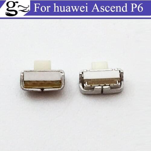 Power on/off and volume up/down key button For huawei Ascend P6 /4.7inch/ P6-C00 P6-T00 P6 S P6S P6 S-U06