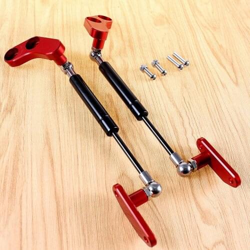 Red Billet Aluminum Anodized Door Opener Kits For 2017-2018 2019 2020 Can-Am Maverick X3