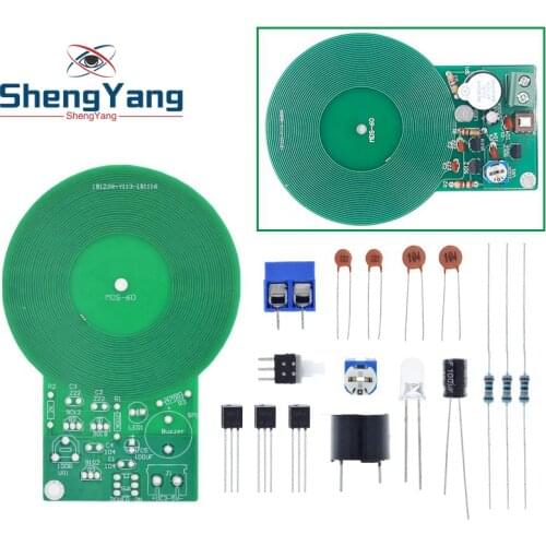 IS DIY Kit Metal Detector Kit Electronic Kit DC 3V-5V 60mm Non-contact Sensor Board Module DIY Electronic Part Metal Detector