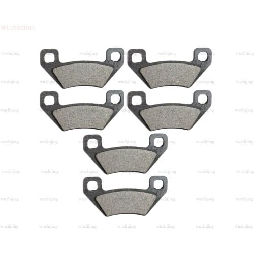 Brake Pad set for ARCTIC CAT 425 ATV CR Int (12) Alterra 550 700 XT (16) 250 2x4 (05-06) 300 4x4 (05-16) Front Rear