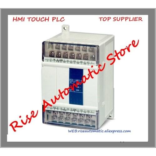 New Original Programmable Controller Module XC3-14R-C PLC CPU DC24V 8 DI NPN 6 DO Relay