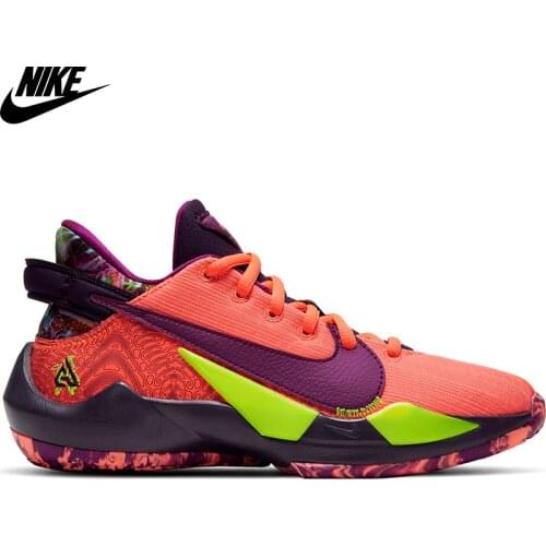 Original Nike Zoom Freak 2 SE (GS) Unisex Basketball Shoes-Orange CZ4177-800