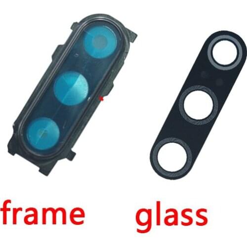 Genuine New for Xiaomi Mi 9 Mi9 M9 mi 9SE Back Rear Camera Lens Glass Cover with Metal Frame Holder Replacement Parts
