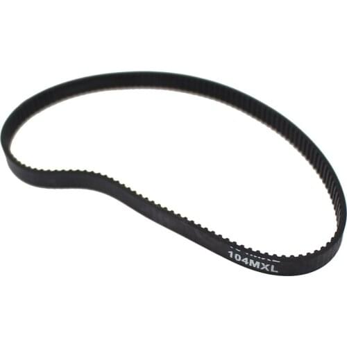 Main Drive Belt For SATO CL408E LM408e MR400e Barcode Printer PT8127064 127MXL,printer accessories