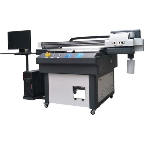 Audley 3 Print Heads New Tech Uv DTF Printer Glass Printing Machine UV Printer