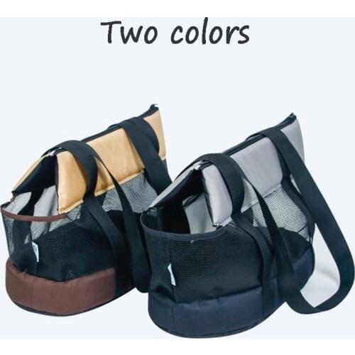 Soft-sided Carriers Portable Pet Bag Pink Dog Carrier Bags Cat Dog Carrier Outgoing Travel Breathable Pets Handba