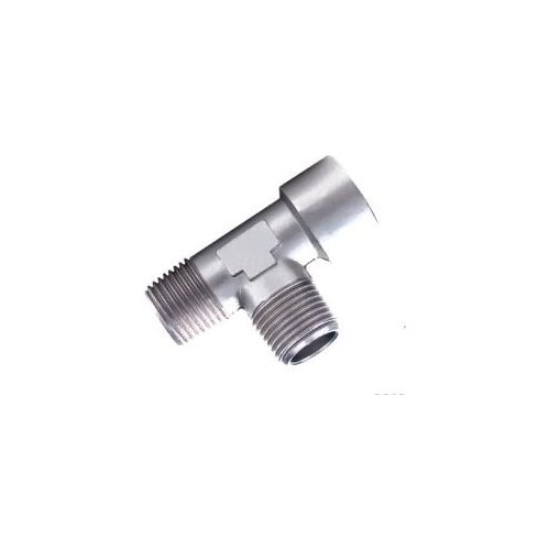 1/4" BSP Double Male To Female pneumatic brass fitting PMMT 02