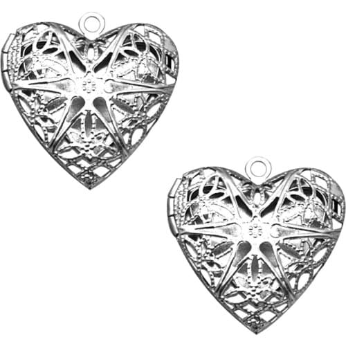 4pcs NEW NO Fade Stainless Steel 26mm Peach heart empty Charm Pendant for Women DIY Jewelry Fittings Handmade Ornament