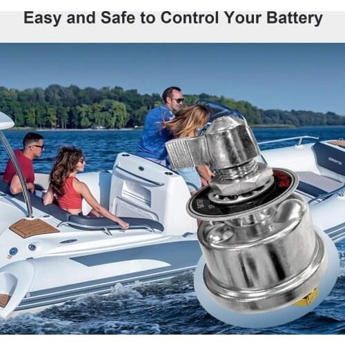 High Current Master Battery Disconnect Switches Car Auto Parts Master Disconnect Switch Kill Cut Off Isolator Switches