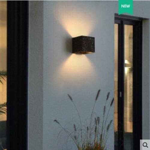 Modern loft crystal wall lamp crystal bedroom light mirror light glass ball aisle living room bedroom wall lamp