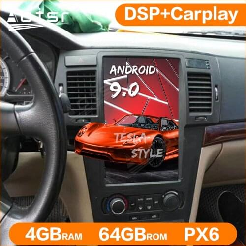 Tesla Vertical Screen Android 9.0 64GB Car GPS Navigation For Chevrolet Epica Radio Multimedia Player PX6 Auto Stereo Head Unit