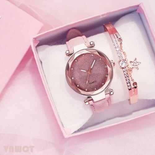VNWCT Women's Watches With Rhinestones