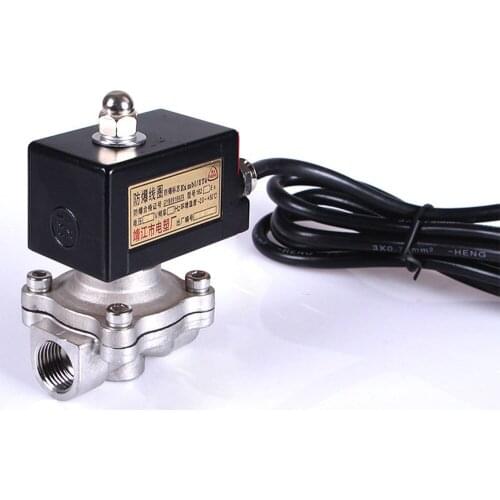 3/8“ Stainless Steel Explosion Proof Solenoid Valve is special for hazardous area