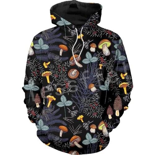Tessffel Mushroom Colorful Tracksuit Unisex 3DPrint Hoodie/Sweatshirt/Jacket/Mens Womens HIP HOP Cartoon casual style-10
