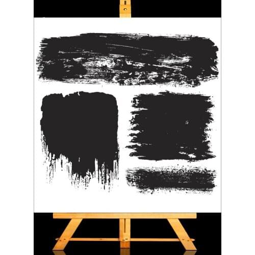 ZhuoAng Background Clear Stamps/Card Making Holiday decorations For scrapbooking Transparent stamps 13*13cm