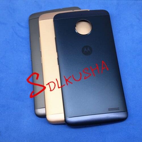 Back Battery Cover Housing For Motorola Moto E (4th Gen) E4 XT1762 1763 1766 Rear cover