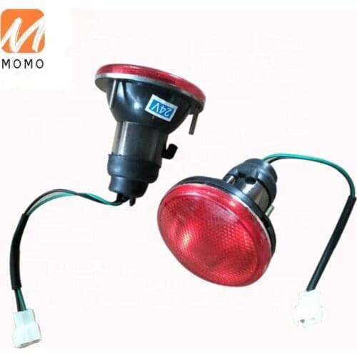 Bus spare parts LED rear light ZK6120 6125