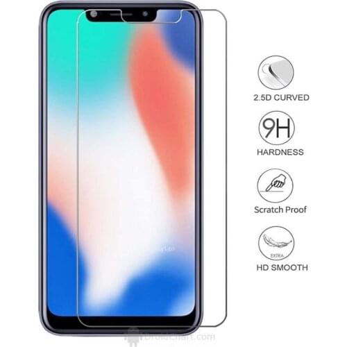 For Micromax iOne Tempered Glass 9H 2.5D Premium Screen Protector Film For Micromax Q4151 Bolt Q357