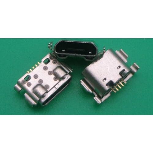 2pcs/lot Micro Charger Port Dock plug USB Charging Socket Jack Connector For Lenovo K8 Note K8NOTE