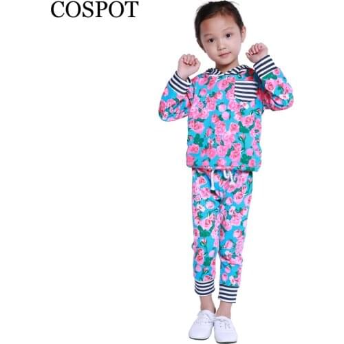 2021 New Baby Boys Girls Hoodies Suits 2Pcs Hoodies+Pants Toddler Boy Girl Spring Autumn Winter Sweatshirt Kids Clothing Set 20