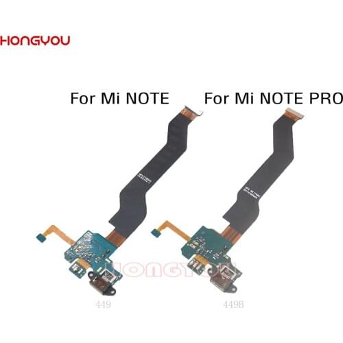 5PCS/Lot For Xiaomi Mi Note PRO USB Charging Port Connector Charge Dock Socket Jack Plug Flex Cable