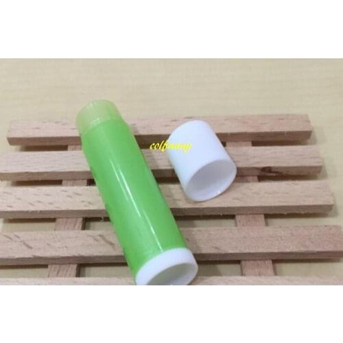 5000pcs/lot DIY 5g Colorful Lipstick Tube 5ml Lip Balm Containers Empty Cosmetic Lotion Container Glue Stick Bottle