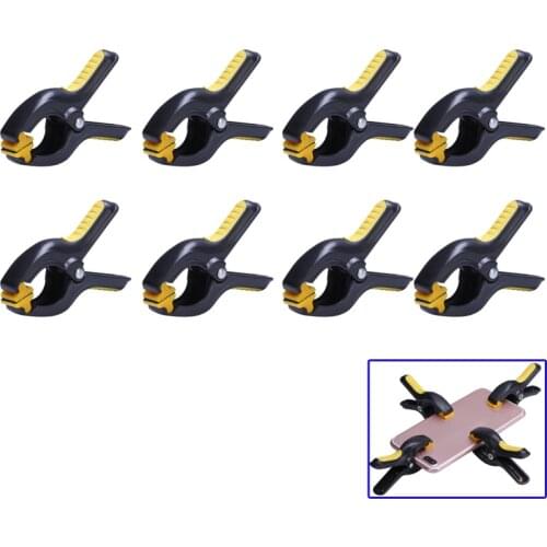 8pcs/lot Plastic Clip Fixture LCD Screen Fastening Clamp For Iphone Ipad Samsung Mobile Phone Repair Tools Outil Ferramentas