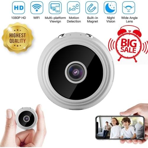A9 Mini Camera 1080P HD Ip Camera Night Version Voice Video Security Wireless Mini Camcorders Surveillance Cameras Wifi Camera