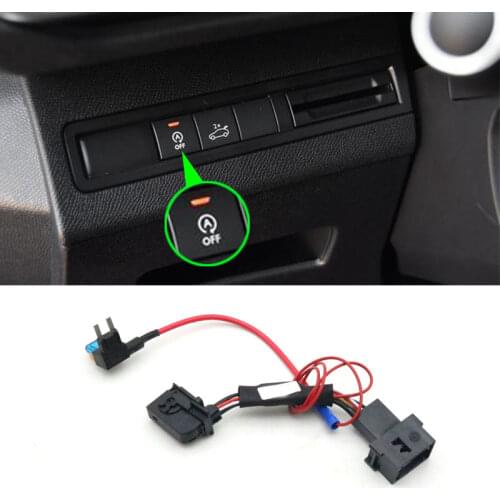 Car Automatic Stop Start Engine System Off Closer Device Control Sensor Plug Cable For Peugeot 3008 G2 2016 2017 2018 2019 2020
