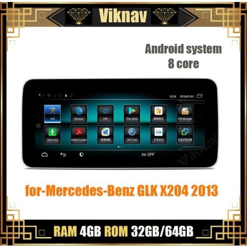 Android Car multimedia player radio for-Mercedes-Benz GLK X204 2013 Auto GPS Navigation Head unit