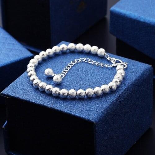 GorGor Bracelets Women Originality Statement Minimalist Full of Frosted Ball Exquisite Creative Valentines Day Gift 17030420