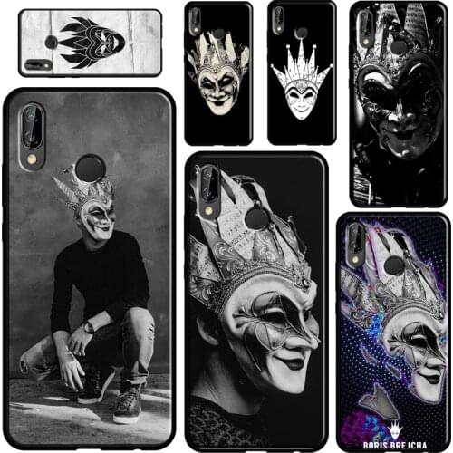DJ Boris Brejcha Case For Huawei P30 Lite P40 P20 Pro Mate 20 Lite P Smart Z 2019 2021 Nova 5T Cover Shell