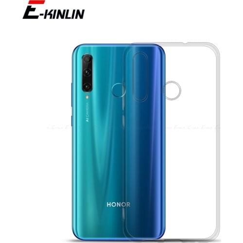 UltraThin Clear Soft TPU Phone Case For Huawei Honor View 50 SE 40 10 10X 20 30 10i 20i 30i Pro Lite Plus Silicone Back Cover