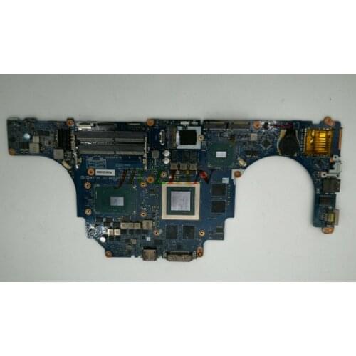CN-0YRFN8 0YRFN8 For Dell Alienware 17 R3 Motherboard YRFN8 LA-C912P i7-6820HK GTX980M 8GB tested OK