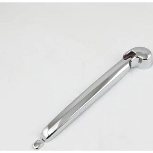 For Audi Q7 2016 ABS Chrome ABS Chrome Rear Window Wiper Tail Windscreen Windshield Cover Trim