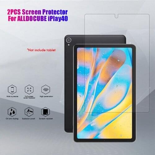 HOT-2PCS Screen Protector for ALLDOSquare IPlay40 10.4 Inch Tablet Tempered Film Protective Film
