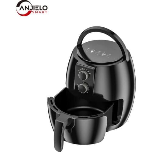 Big Capacity Air Fryer Convenient Durable Multifunctional Household Automatic Smoke-Free Intelligent No Fuel Electric Fryer Oven