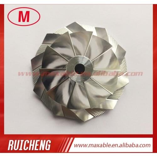 GTD2060VZ 42.84/60.01mm 10+0 blades turbo billet/milling/aluminum 2618 compressor wheel for 839077-5002S/01/08/09/839077-1011