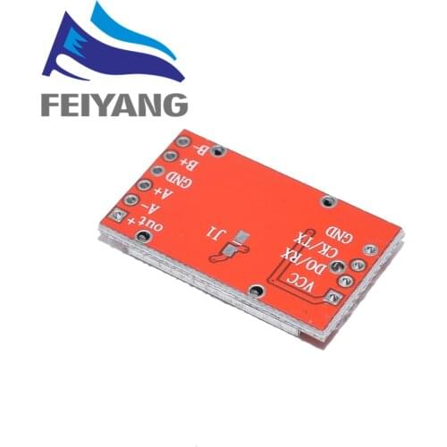 HX711 Dual-channel 24-bit A/D Conversion Weighing Sensor Module with Metal Shied