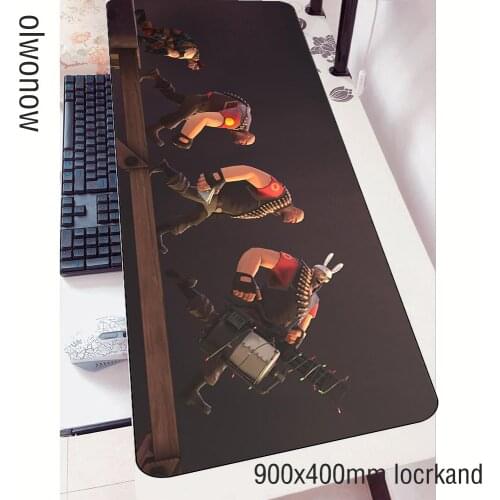 Team fortress 2 padmouse 900x400x3mm gaming mousepad Aestheticism mouse pad gamer computer desk Cartoon mat notbook mousemat pc
