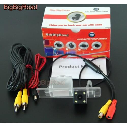 BigBigRoad Car Rear View Parking Camera For KIA Optima Lotze Cadenza Sportage QL K4 K5 K7 Kx5 CEED waterproof Reversing camera