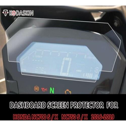 KODASKIN Motorcycle TPU Dashboard screen Instrument Protection Speedometer Protection for NC 700 750 S X nc750s nc700s nc750x